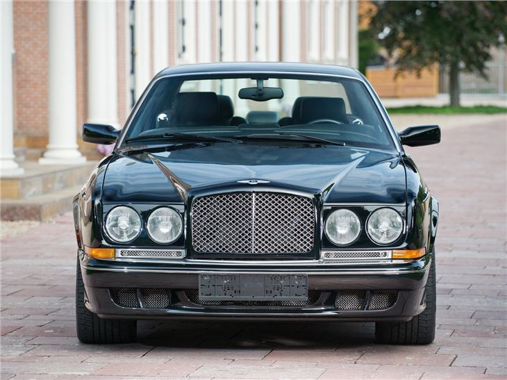 Bentley Continental Azure Classic Car Review Honest John